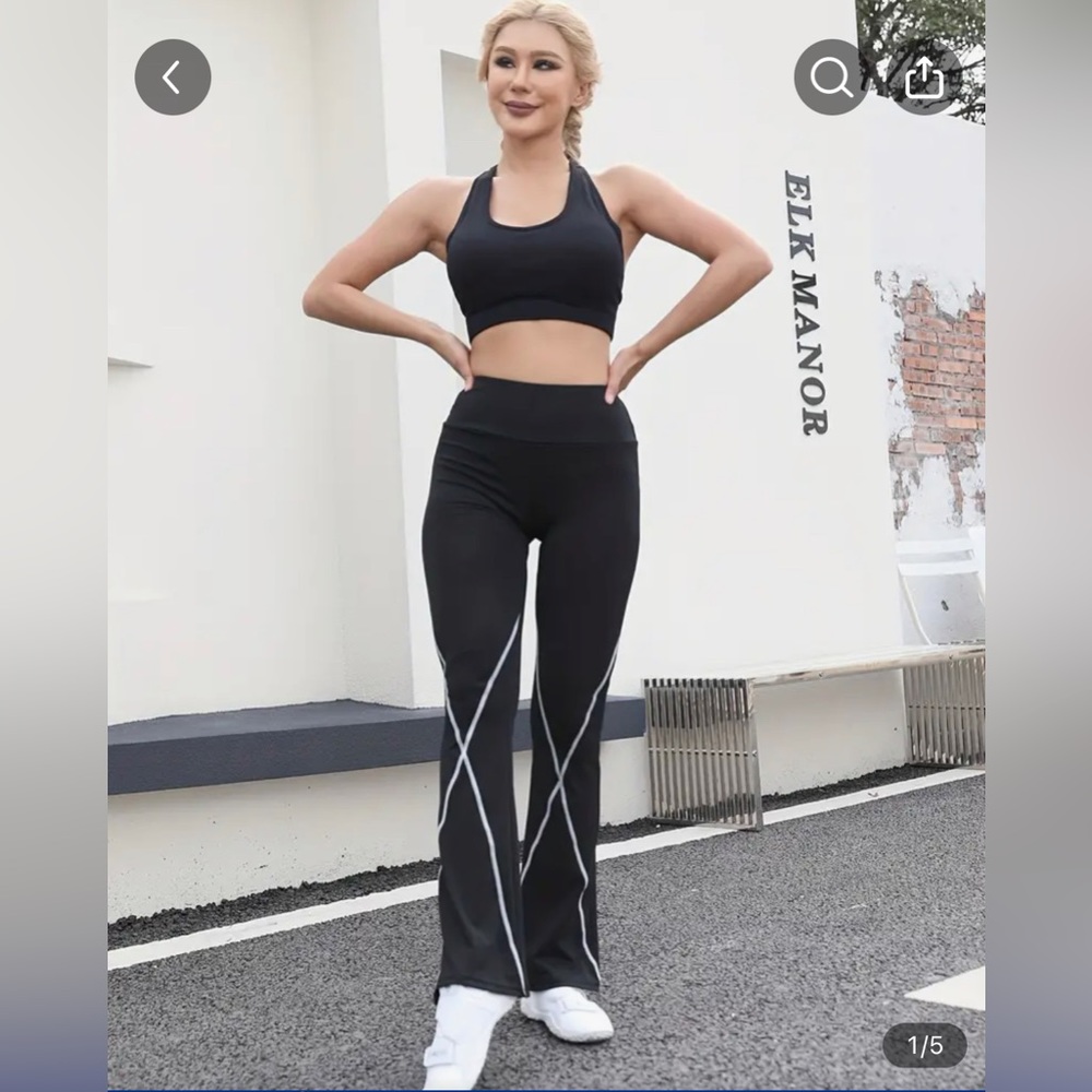 Butt lifting Leggings with pockets size XL